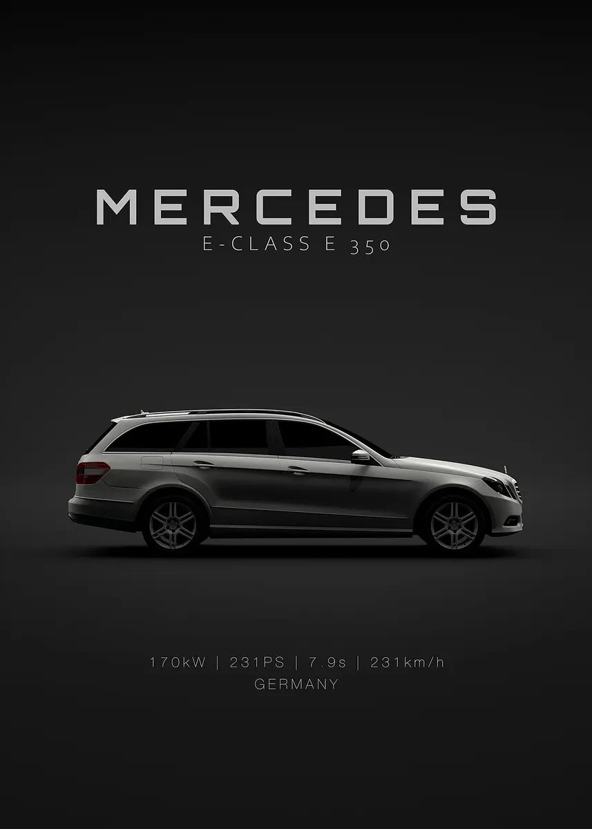 Mercedes-AMG GT & G63 Poster | Premium Automotive Wall Art