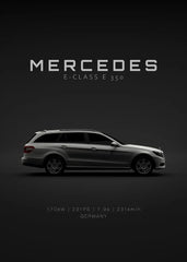 Mercedes-Benz AMG GT & G63 Canvas Wall Art Poster Print
