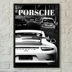 Now Black and White Luxury Car Photography Like Wall Art, HD Canvas Print Posters, Home, Living Room, Room Decoration