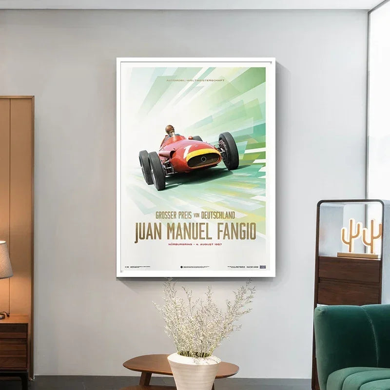 24 Heures Racing Poster | Motorsport Wall Art