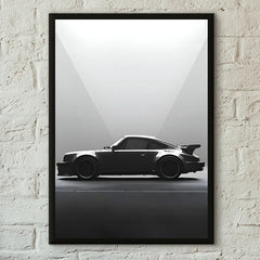 Now Black and White Luxury Car Photography Like Wall Art, HD Canvas Print Posters, Home, Living Room, Room Decoration