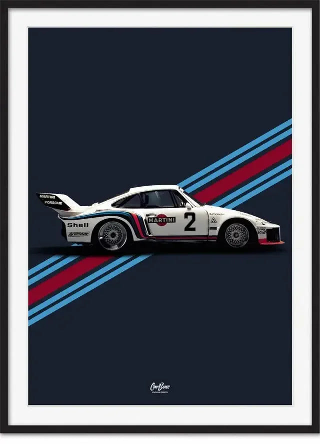 24 Heures Racing Poster | Motorsport Wall Art