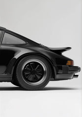 Classic 911 Alpine Drive Vintage Canvas Wall Art Poster
