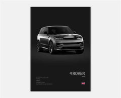 Pop Art Black Luxury Supercar Speed Poster Aesthetic Sports Car Gtr Ghost Canvas Painting Wall Art Mural Home Garage Room Decor