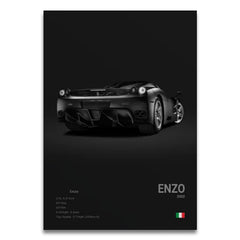 SF90 812C Canvas Wall Art Print Poster F50 F40 F80 Sports Car Decoration Painting Modern Home Decoration Painting Car Lover Gift