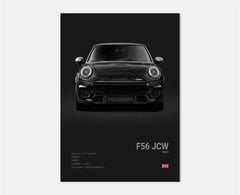 Pop Art Black Luxury Supercar Speed Poster Aesthetic Sports Car Gtr Ghost Canvas Painting Wall Art Mural Home Garage Room Decor