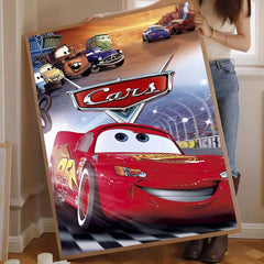 Cartoon C-Cars Classic Vintage Poster, Kawaii Wall Art Print
