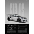 Porsche 911 GT3 RS Poster | Premium Wall Art