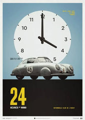 Retro Motorsport Poster , 911 & F1 Racing Canvas Wall Art