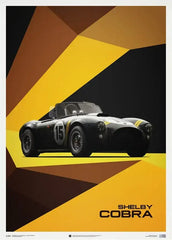 Retro Motorsport Poster , 911 & F1 Racing Canvas Wall Art