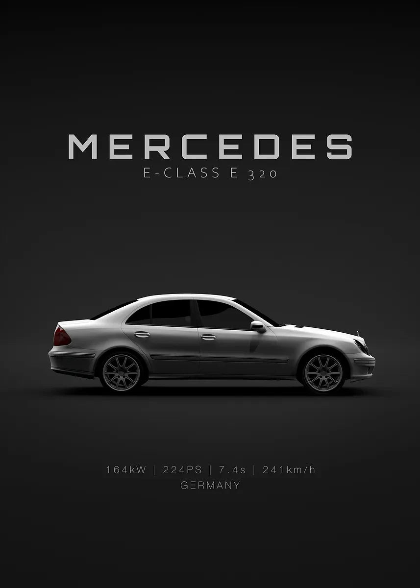 Mercedes-AMG GT & G63 Poster | Premium Automotive Wall Art