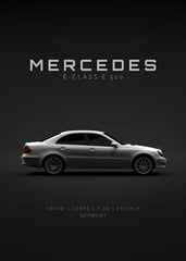 Mercedes-Benz AMG GT & G63 Canvas Wall Art Poster Print