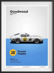 Retro Motorsport Poster , 911 & F1 Racing Canvas Wall Art