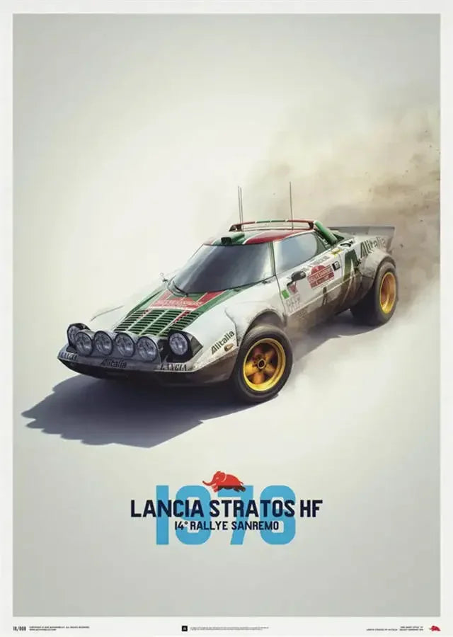 24 Heures Racing Poster | Motorsport Wall Art
