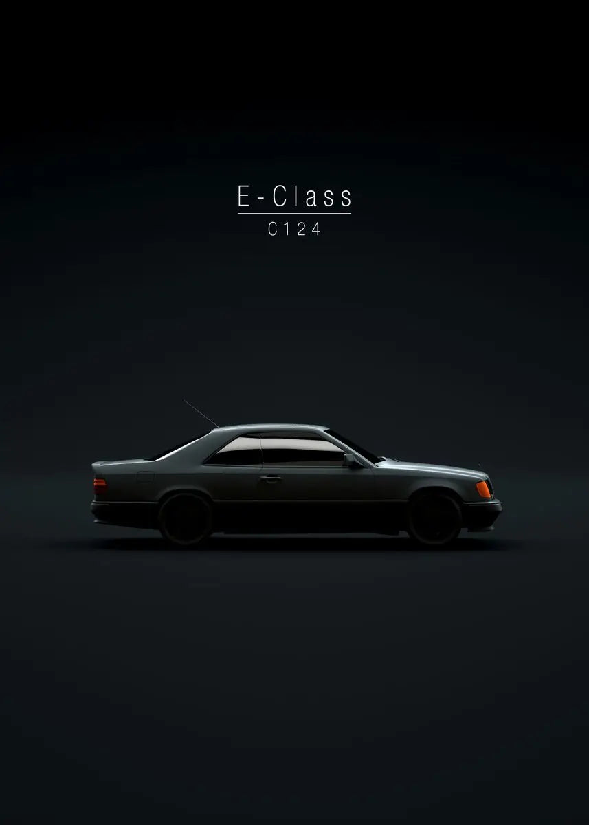 World Famous Cars Canvas Poster