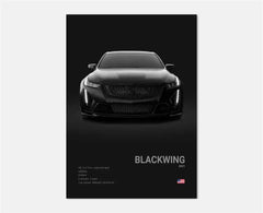 Pop Art Black Luxury Supercar Speed Poster Aesthetic Sports Car Gtr Ghost Canvas Painting Wall Art Mural Home Garage Room Decor