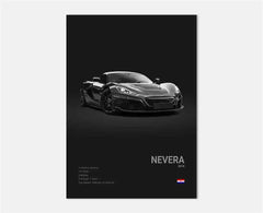 Pop Art Black Luxury Supercar Speed Poster Aesthetic Sports Car Gtr Ghost Canvas Painting Wall Art Mural Home Garage Room Decor