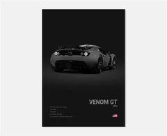 Pop Art Black Luxury Supercar Speed Poster Aesthetic Sports Car Gtr Ghost Canvas Painting Wall Art Mural Home Garage Room Decor