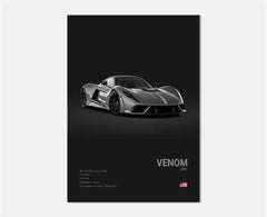 Pop Art Black Luxury Supercar Speed Poster Aesthetic Sports Car Gtr Ghost Canvas Painting Wall Art Mural Home Garage Room Decor
