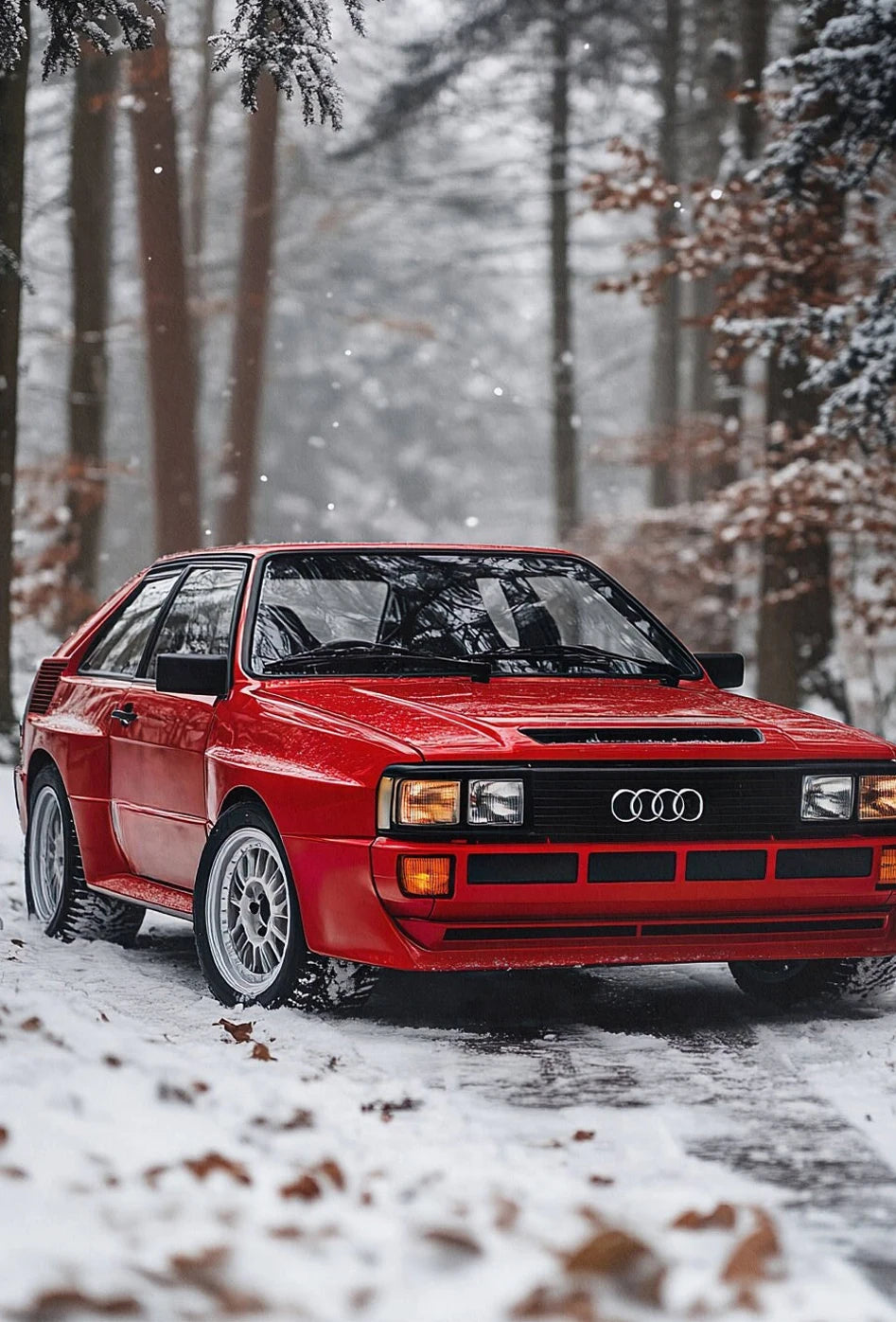 Audi Supercar Poster | Premium Automotive Wall Art