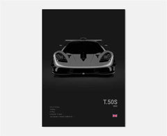Pop Art Black Luxury Supercar Speed Poster Aesthetic Sports Car Gtr Ghost Canvas Painting Wall Art Mural Home Garage Room Decor