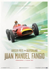Retro Motorsport Poster , 911 & F1 Racing Canvas Wall Art