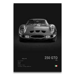 SF90 812C Canvas Wall Art Print Poster F50 F40 F80 Sports Car Decoration Painting Modern Home Decoration Painting Car Lover Gift