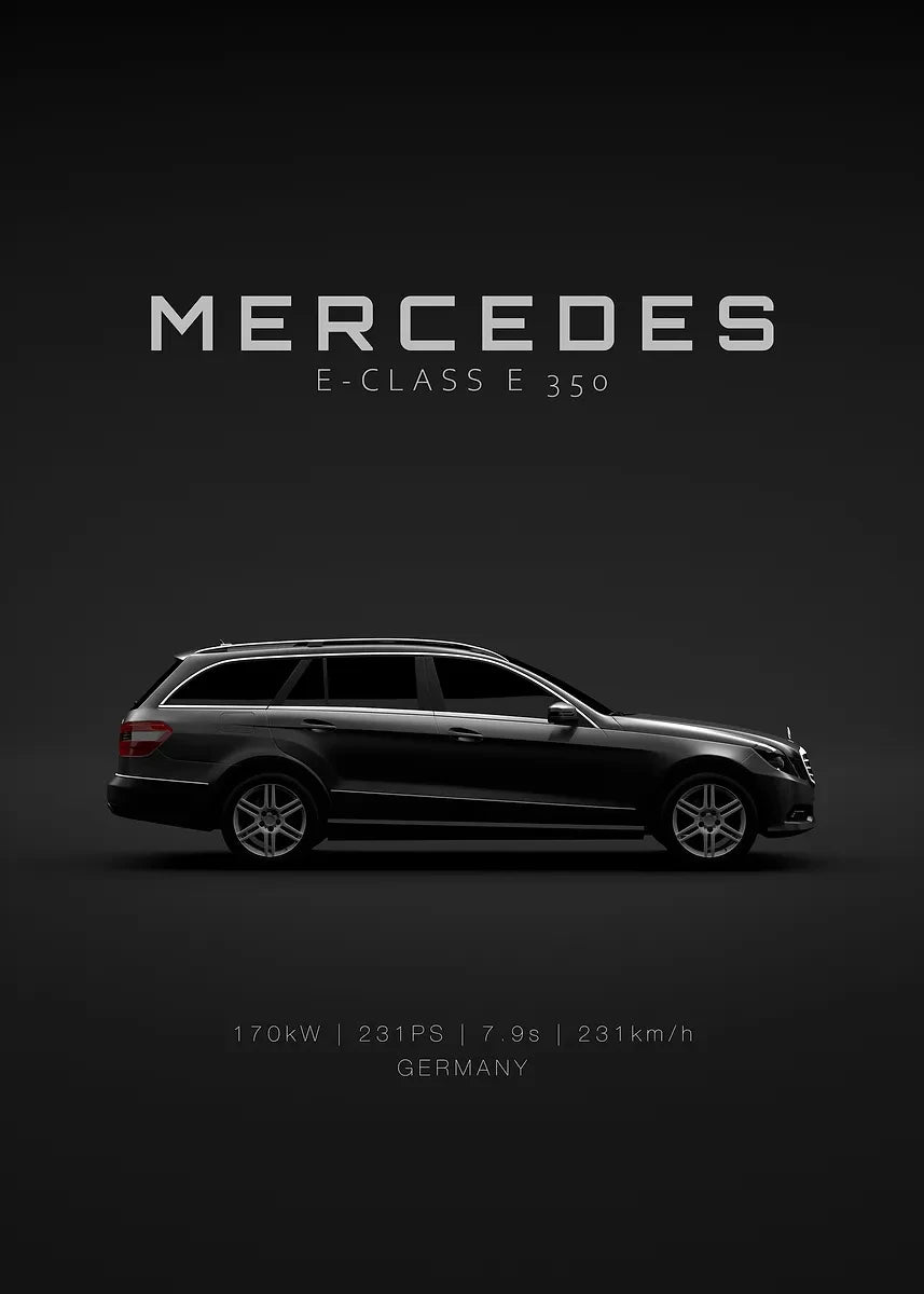 Mercedes-AMG GT & G63 Poster | Premium Automotive Wall Art