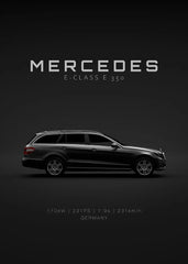 Mercedes-Benz AMG GT & G63 Canvas Wall Art Poster Print