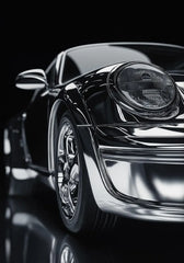 Classic 911 Alpine Drive Vintage Canvas Wall Art Poster