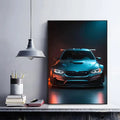 Minimalist Car Poster | Modern Automotive Wall Art