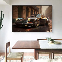 911 GT3 RS Car Generation Supercar Wall Arts Posters Canvas Painting for Room Office School Decoration Stuff Home Decor