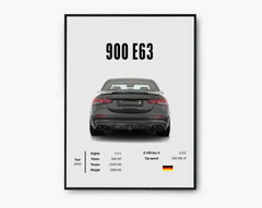 Luxury Sport Off-Road Cars 900 Rocket Nordic Supercar Brand Car Poster Aesthetic Canvas Print Wall Art Garage Room Decor