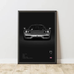 SENNA 720S ARTURA Canvas Wall Art Print Poster P1 765LT Supercar Decorative Painting Modern Home Decor Car Lover Gift Unframed