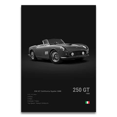SF90 812C Canvas Wall Art Print Poster F50 F40 F80 Sports Car Decoration Painting Modern Home Decoration Painting Car Lover Gift