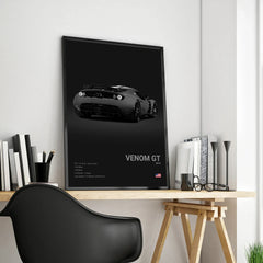 Pop Art Black Luxury Supercar Speed Poster Aesthetic Sports Car Gtr Ghost Canvas Painting Wall Art Mural Home Garage Room Decor