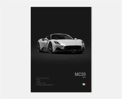 Pop Art Black Luxury Supercar Speed Poster Aesthetic Sports Car Gtr Ghost Canvas Painting Wall Art Mural Home Garage Room Decor