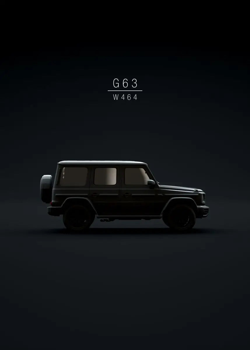 World Famous Cars Canvas Poster