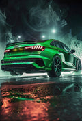 Audi Supercar Poster | Premium Automotive Wall Art
