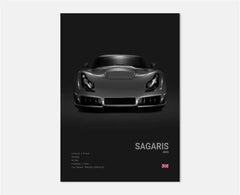 Pop Art Black Luxury Supercar Speed Poster Aesthetic Sports Car Gtr Ghost Canvas Painting Wall Art Mural Home Garage Room Decor