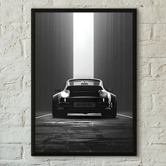 Now Black and White Luxury Car Photography Like Wall Art, HD Canvas Print Posters, Home, Living Room, Room Decoration