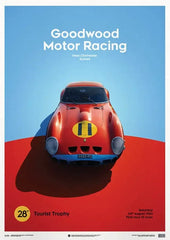 Retro Motorsport Poster , 911 & F1 Racing Canvas Wall Art