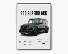 Luxury Sport Off-Road Cars 900 Rocket Nordic Supercar Brand Car Poster Aesthetic Canvas Print Wall Art Garage Room Decor