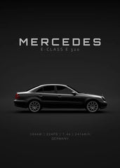 Mercedes-Benz AMG GT & G63 Canvas Wall Art Poster Print