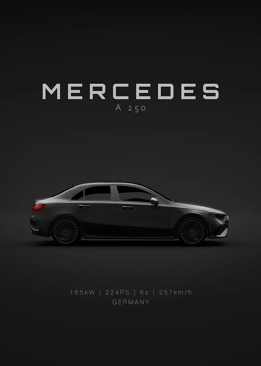Mercedes-AMG GT & G63 Poster | Premium Automotive Wall Art