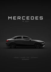 Mercedes-Benz AMG GT & G63 Canvas Wall Art Poster Print