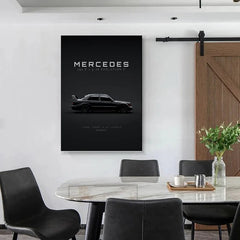Mercedes-Benz AMG GT & G63 Canvas Wall Art Poster Print