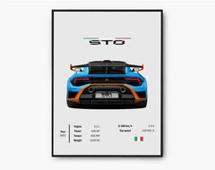 Luxury Sport Off-Road Cars 900 Rocket Nordic Supercar Brand Car Poster Aesthetic Canvas Print Wall Art Garage Room Decor
