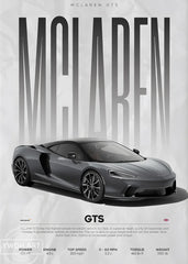 Famous Cars S14 F430 SF90 GTS AMG GT R34 F40 Poster Picture Canvas Painting Wall Art Home Decoration Print for Living Room Decor