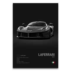 SF90 812C Canvas Wall Art Print Poster F50 F40 F80 Sports Car Decoration Painting Modern Home Decoration Painting Car Lover Gift